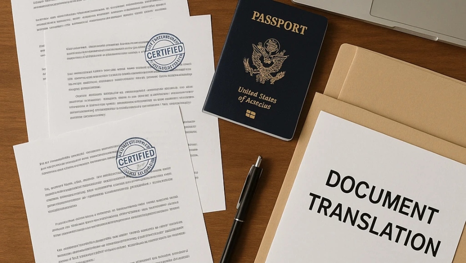 ترجمه رسمی برای امور سفارت