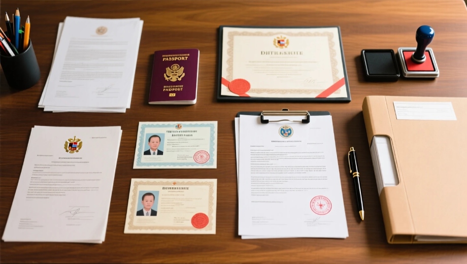 مدارک مورد نیاز برای ترجمه رسمی