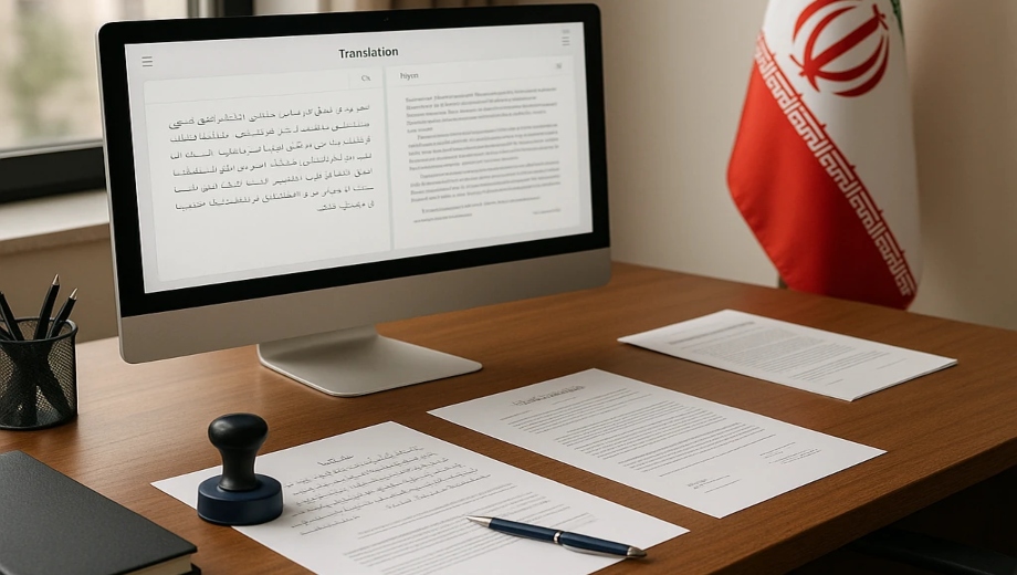 ارائه ترجمه رسمی از راه دور در کوراییم