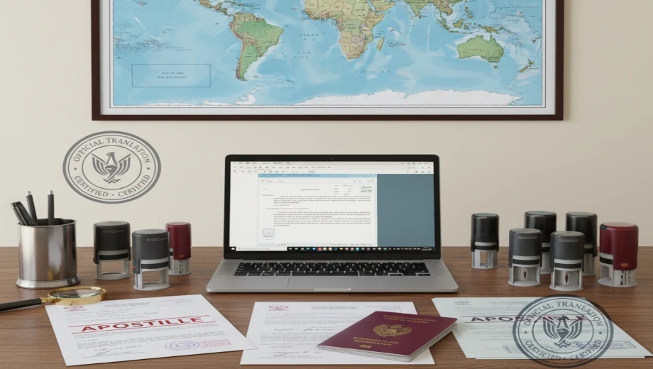 اهمیت ترجمه رسمی در امور مهاجرتی