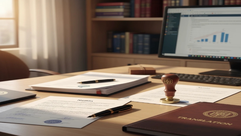 ترجمه رسمی در نمین | خدمات حرفه‌ای از دارالترجمه مهر اردبیل