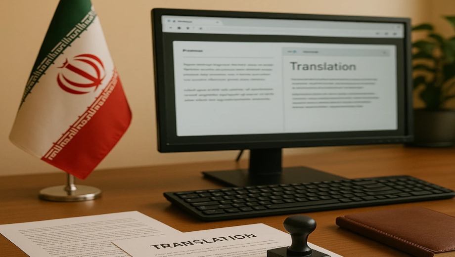 ترجمه رسمی در کوراییم | دفتر ترجمه رسمی مهر اردبیل