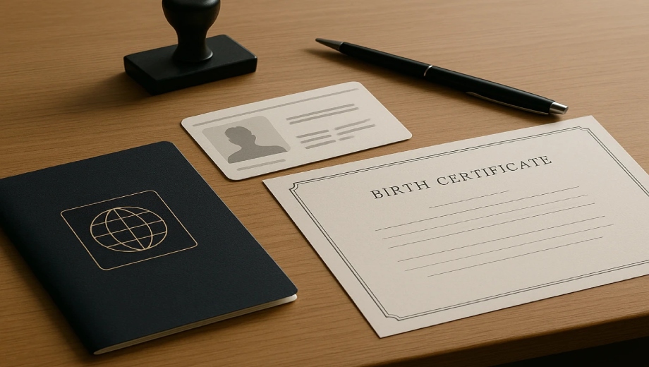 ترجمه رسمی مدارک هویتی در رضی