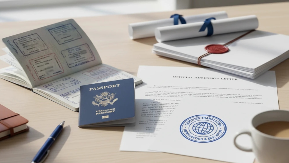 ترجمه رسمی مدارک مهاجرتی و تحصیلی