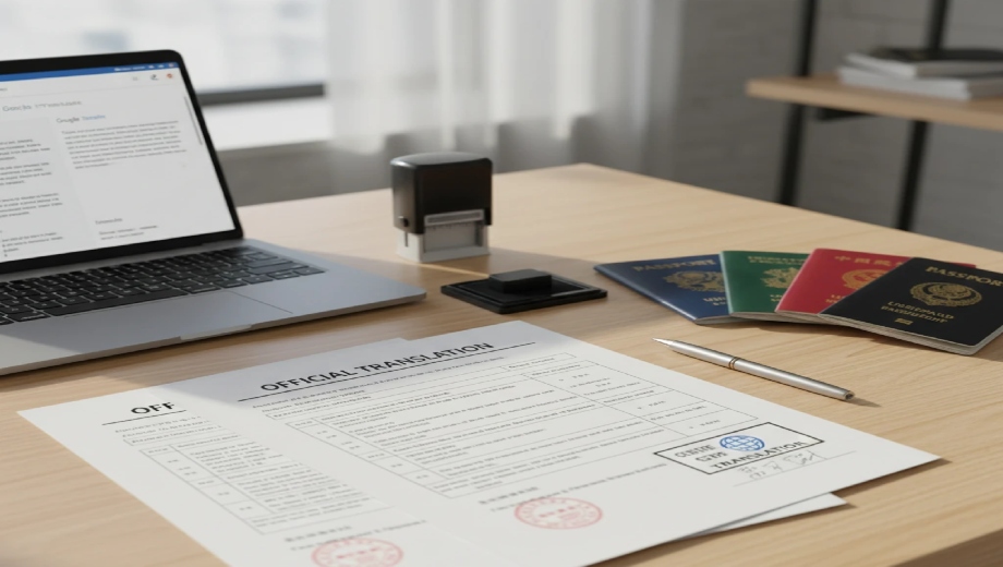 ثبت سفارش ترجمه رسمی در هشتجین با دفتر ترجمه رسمی مهر اردبیل