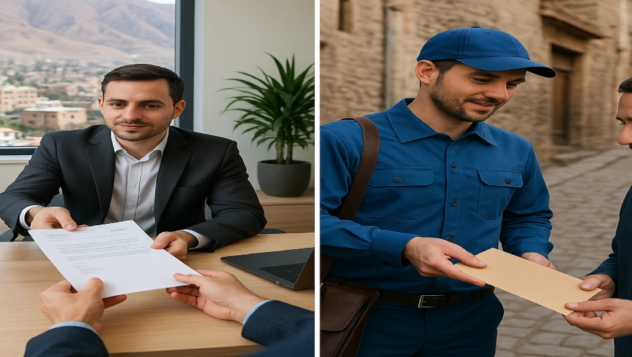 دریافت حضوری و پستی ترجمه رسمی در عنبران