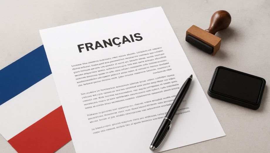 ترجمه رسمی حرفه ای اسناد به زبان فرانسه