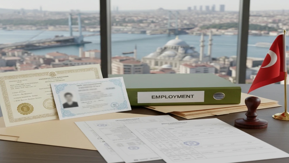 ترجمه رسمی به زبان ترکی استانبولی برای مهاجرت