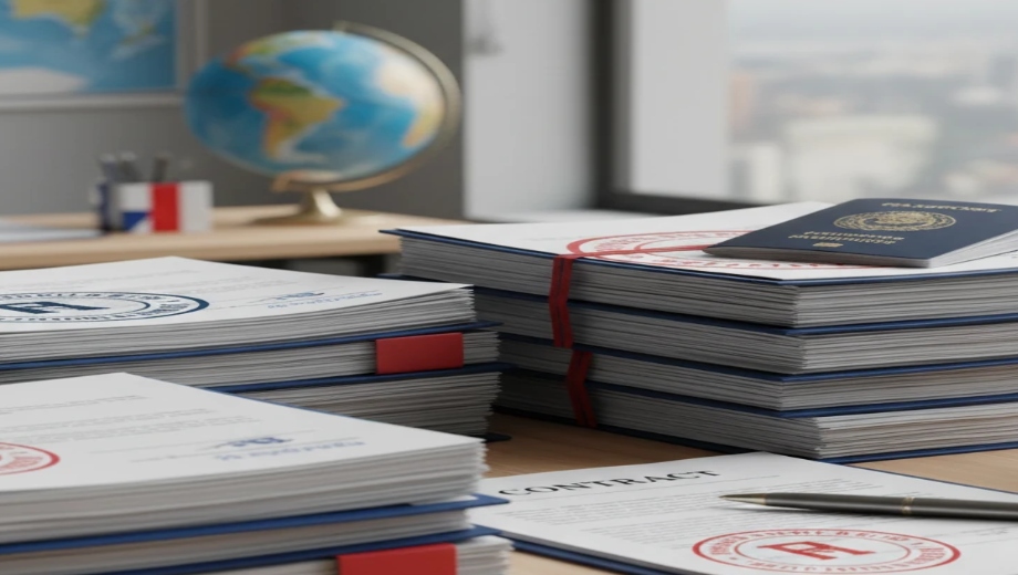 ترجمه رسمی به زبان روسی برای اسناد تجاری بین‌المللی