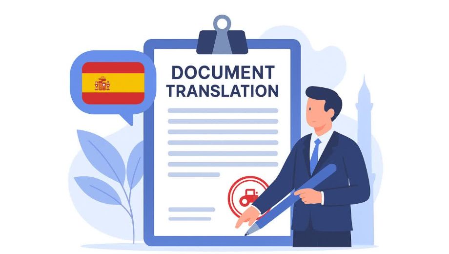 ترجمه رسمی مدارک به اسپانیایی در اردبیل