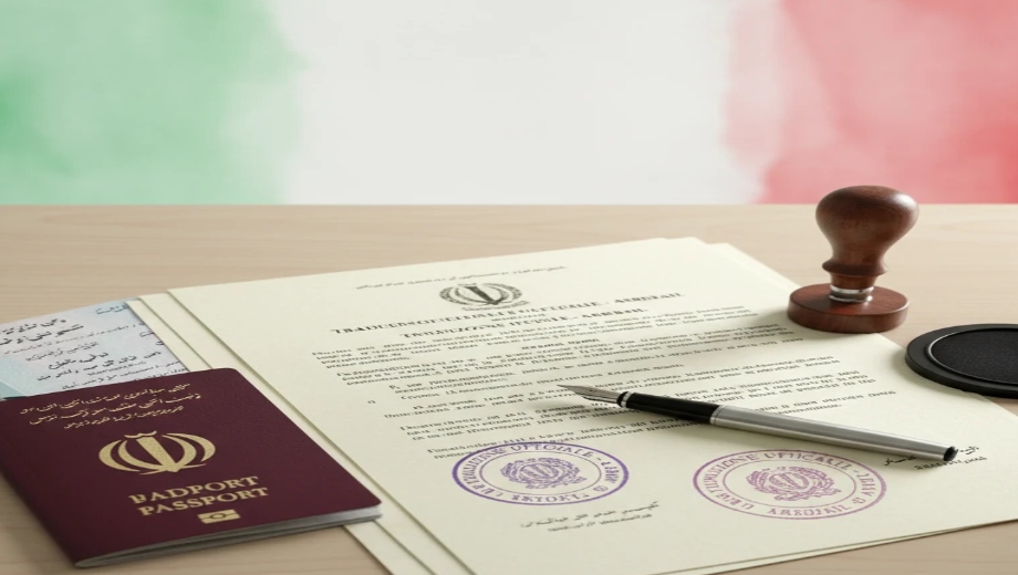 ترجمه رسمی مدارک به زبان ایتالیایی در مهر اردبیل