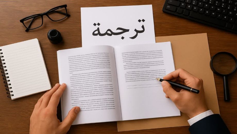 ترجمه رسمی مدارک به زبان عربی در اردبیل