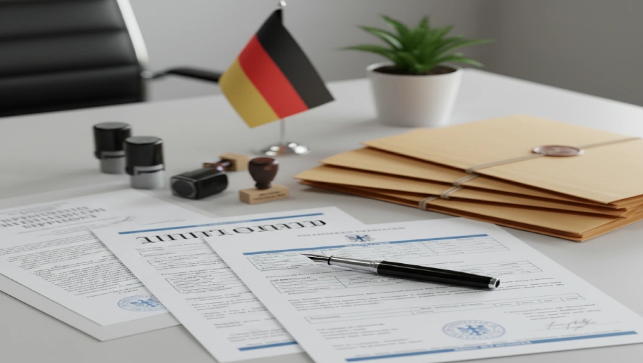 ترجمه رسمی مدارک تحصیلی به زبان آلمانی