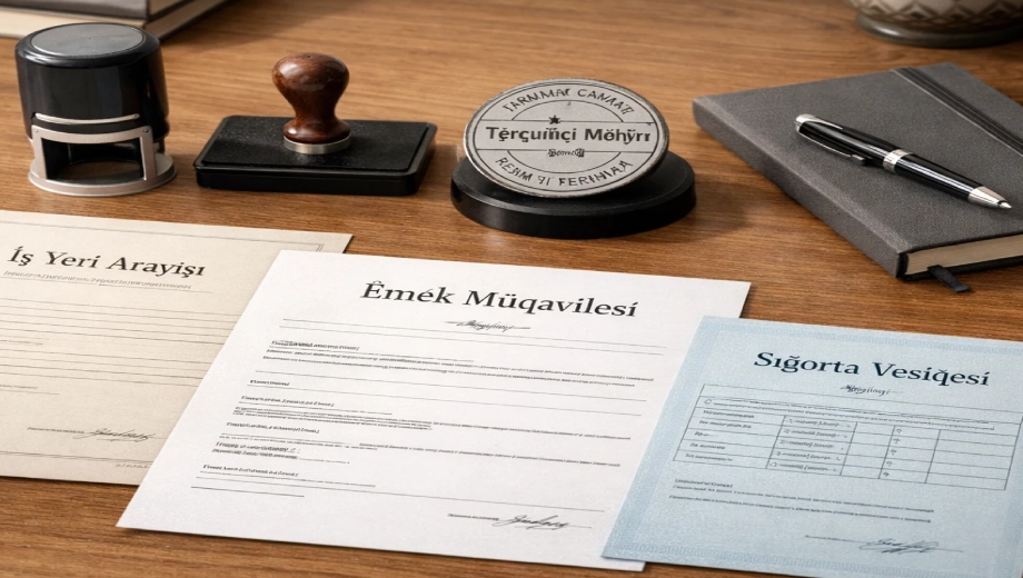 ترجمه رسمی مدارک شغلی به زبان ترکی آذری