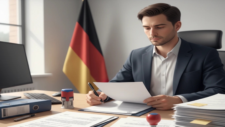 ترجمه رسمی و معتبر به زبان آلمانی در دارالترجمه مهر اردبیل