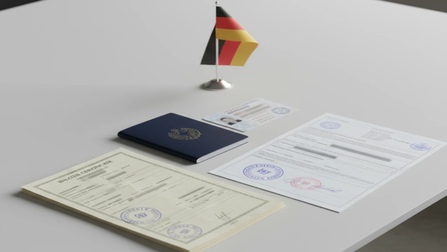 ترجمه رسمی مدارک هویتی به زبان آلمانی