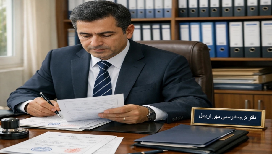 دفتر ترجمه رسمی مهر اردبیل، مرجع تخصصی خدمات ترجمه رسمی