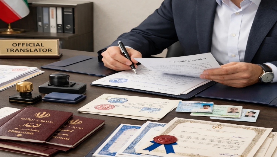 مدت زمان ترجمه رسمی مدارک در دفتر ترجمه رسمی مهر اردبیل