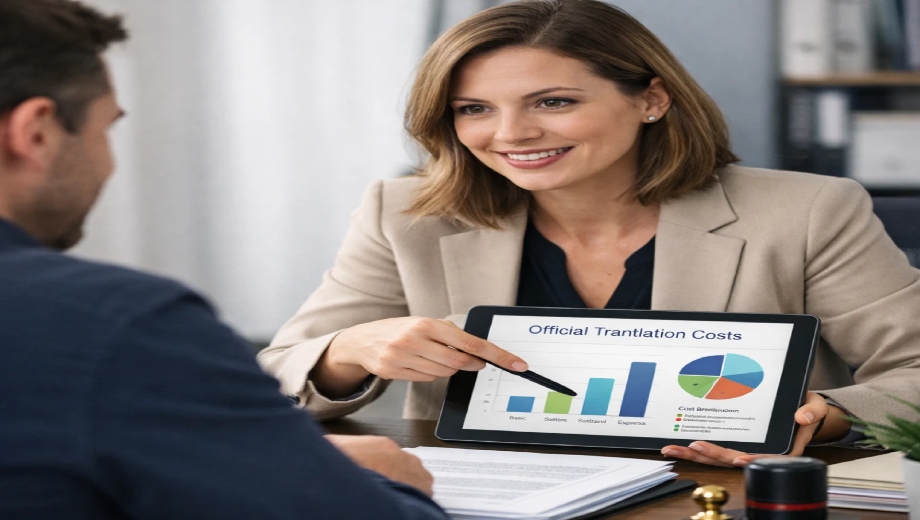 مشاوره برای مدیریت هزینه ترجمه رسمی