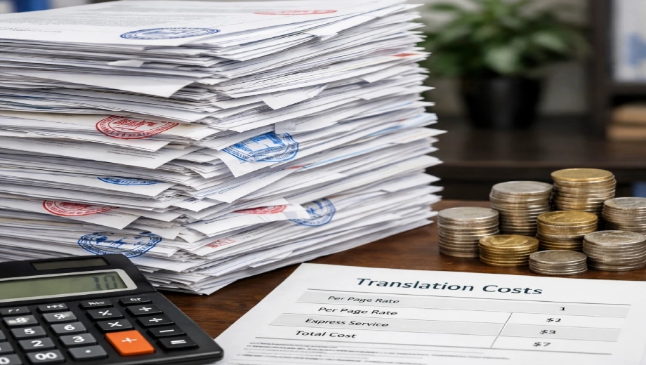 نقش تعداد صفحات در هزینه ترجمه رسمی