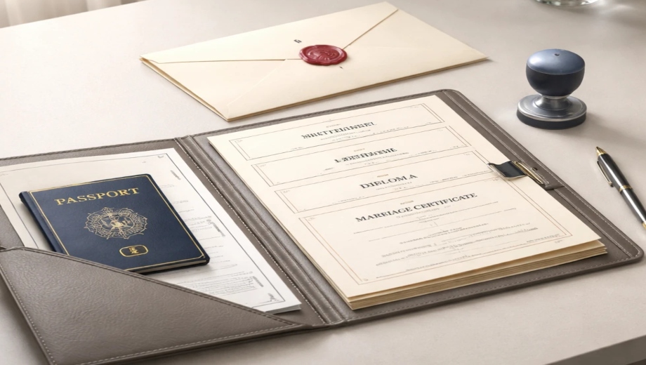 تحویل امن و رسمی مدارک ترجمهشده با تأیید نهایی