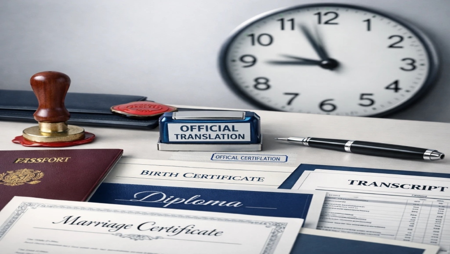 مدارک قابل سفارش برای ترجمه رسمی